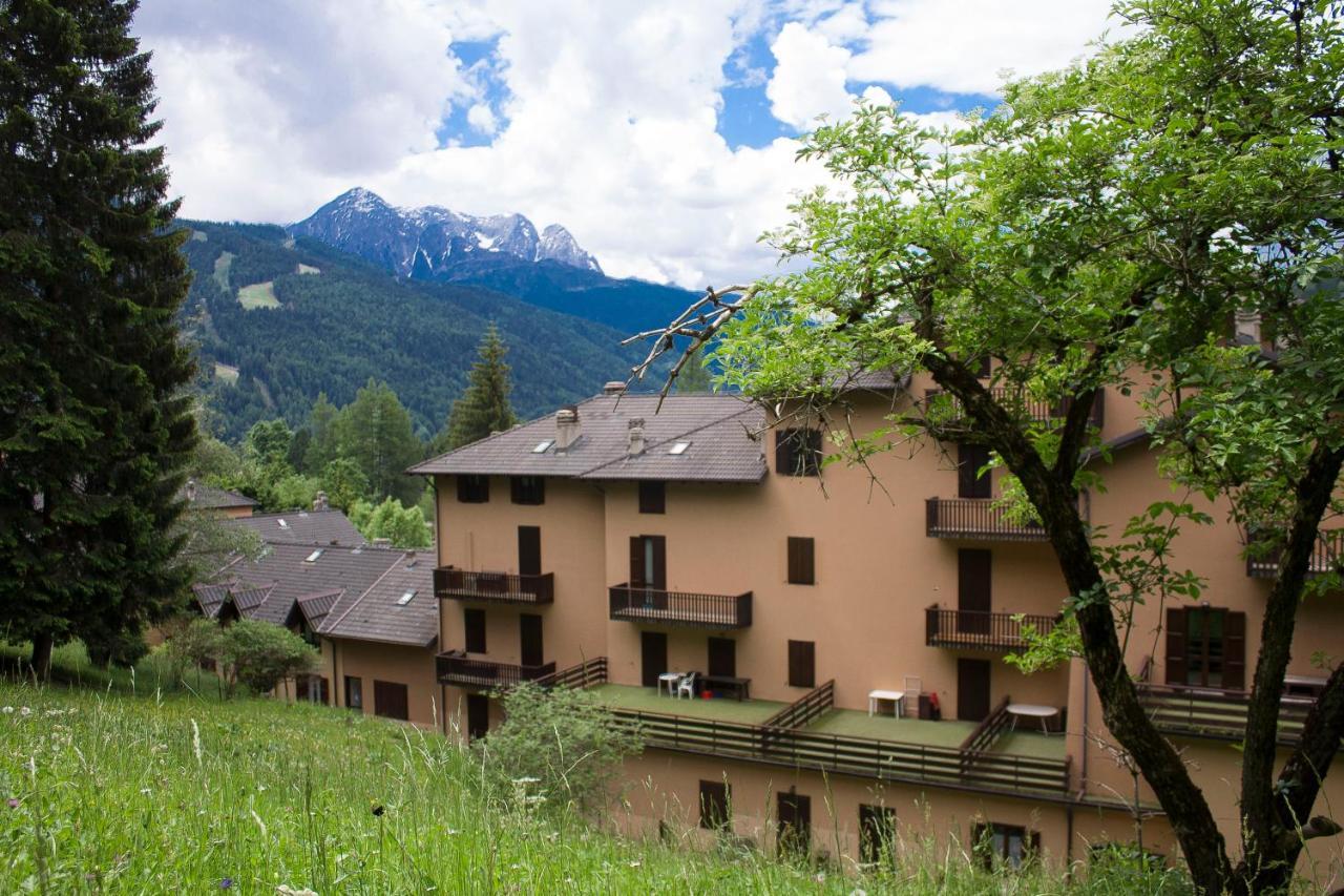 Aparthotel Tettuccio Montesole Ponte Di Legno Zewnętrze zdjęcie